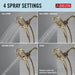 T17264-CZ-I Bathroom/Bathroom Tub & Shower Faucets/Shower Only Faucet Trim