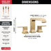 T2739-CZ Bathroom/Bathroom Tub & Shower Faucets/Roman Tub Faucets
