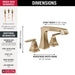 T2764-CZ Bathroom/Bathroom Tub & Shower Faucets/Roman Tub Faucets