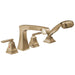 T4764-CZ Bathroom/Bathroom Tub & Shower Faucets/Roman Tub Faucets