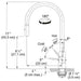 EOS-PD-316 Kitchen/Kitchen Faucets/Pull Down Spray Faucets