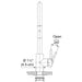EOS-PD-316 Kitchen/Kitchen Faucets/Pull Down Spray Faucets
