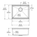ECTRU21169W Kitchen/Kitchen Sinks/Undermount Kitchen Sinks