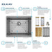 ECTRU21169W Kitchen/Kitchen Sinks/Undermount Kitchen Sinks