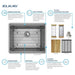 EFRU21169W Kitchen/Kitchen Sinks/Undermount Kitchen Sinks