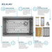 EFRU27169RW Kitchen/Kitchen Sinks/Undermount Kitchen Sinks
