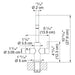 AUR-HC-CHR Kitchen/Kitchen Faucets/Hot & Drinking Water Dispensers