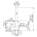 AUR-HO-CHR Kitchen/Kitchen Faucets/Hot & Drinking Water Dispensers