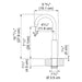 AUR-HO-MBK Kitchen/Kitchen Faucets/Hot & Drinking Water Dispensers