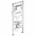 111.335.00.7 Bathroom/Toilets Bidets & Bidet Seats/Residential Wall Hung Toilets