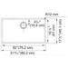 CUX11030-WKC Kitchen/Kitchen Sinks/Undermount Kitchen Sinks
