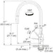 EOS-PD-304 Kitchen/Kitchen Faucets/Pull Down Spray Faucets