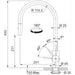 EOS-PD-ANT Kitchen/Kitchen Faucets/Pull Down Spray Faucets
