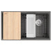 MAG11031OW-SHG-WKC Kitchen/Kitchen Sinks/Undermount Kitchen Sinks