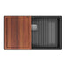 PKG11031-MBK-WKC Kitchen/Kitchen Sinks/Undermount Kitchen Sinks