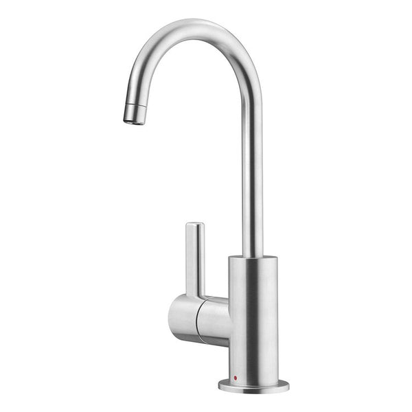 Hot Water Dispenser Universal Less Tank 1 Lever J-Shaped Swivel
