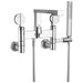 T703100-PC Bathroom/Bathroom Tub & Shower Faucets/Tub Fillers