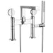 T703100-PC Bathroom/Bathroom Tub & Shower Faucets/Tub Fillers