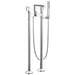 T703100-PC Bathroom/Bathroom Tub & Shower Faucets/Tub Fillers