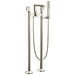 T703100-PN Bathroom/Bathroom Tub & Shower Faucets/Tub Fillers