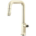 63007LF-PNLHP-L Kitchen/Kitchen Faucets/Pull Down Spray Faucets