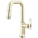 63907LF-PNLHP-L Kitchen/Kitchen Faucets/Pull Down Spray Faucets