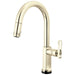 64006LF-PNLHP-L Kitchen/Kitchen Faucets/Pull Down Spray Faucets