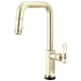 64007LF-PNLHP-L Kitchen/Kitchen Faucets/Pull Down Spray Faucets