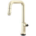 64007LF-PNLHP-L Kitchen/Kitchen Faucets/Pull Down Spray Faucets