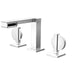HW5322-PC Parts & Maintenance/Bathroom Sink & Faucet Parts/Bathroom Sink Faucet Handles & Handle Parts