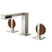 HW5322-NKTK Parts & Maintenance/Bathroom Sink & Faucet Parts/Bathroom Sink Faucet Handles & Handle Parts