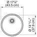 RBX110-S Kitchen/Kitchen Sinks/Undermount Kitchen Sinks