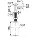 ATL-SD-IBK Kitchen/Kitchen Sink Accessories/Kitchen Soap & Lotion Dispensers