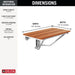 5SE-ADA-7 Bathroom/Bathroom Accessories/Bath Seats & Benches