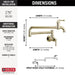 1190LFL-PN Kitchen/Kitchen Faucets/Pot Filler Faucets