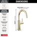 1930-PN-DST Kitchen/Kitchen Faucets/Bar & Prep Faucets