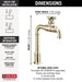 1990LFC-PN Kitchen/Kitchen Faucets/Bar & Prep Faucets