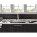 2390L-PN-DST Kitchen/Kitchen Faucets/Bridge Kitchen Faucets