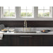2390L-PN-DST Kitchen/Kitchen Faucets/Bridge Kitchen Faucets