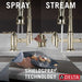 2390L-PN-DST Kitchen/Kitchen Faucets/Bridge Kitchen Faucets