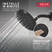 52101-BL Bathroom/Bathroom Tub & Shower Faucets/Showerheads