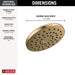 52101-CZ-PR Bathroom/Bathroom Tub & Shower Faucets/Showerheads