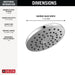 52101-PR Bathroom/Bathroom Tub & Shower Faucets/Showerheads