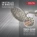 52101-SS-PR Bathroom/Bathroom Tub & Shower Faucets/Showerheads