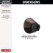 55100-RB Bathroom/Bathroom Tub & Shower Faucets/Handshower Outlets & Adapters