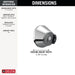 55100-PR Bathroom/Bathroom Tub & Shower Faucets/Handshower Outlets & Adapters