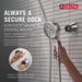 55100-PR Bathroom/Bathroom Tub & Shower Faucets/Handshower Outlets & Adapters