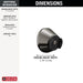 55100-KS-PR Bathroom/Bathroom Tub & Shower Faucets/Handshower Outlets & Adapters