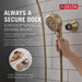 55100-CZ-PR Bathroom/Bathroom Tub & Shower Faucets/Handshower Outlets & Adapters