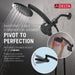 58600-BL Bathroom/Bathroom Tub & Shower Faucets/Showerhead & Handshower Combos